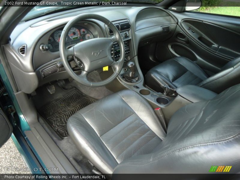  2002 Mustang GT Coupe Dark Charcoal Interior