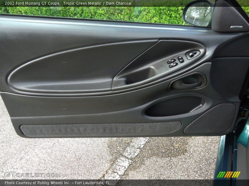 Door Panel of 2002 Mustang GT Coupe
