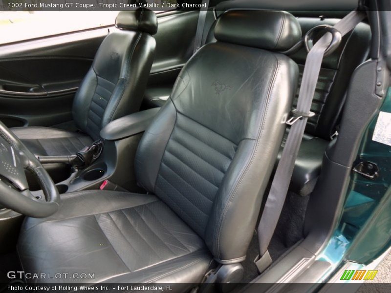 Front Seat of 2002 Mustang GT Coupe