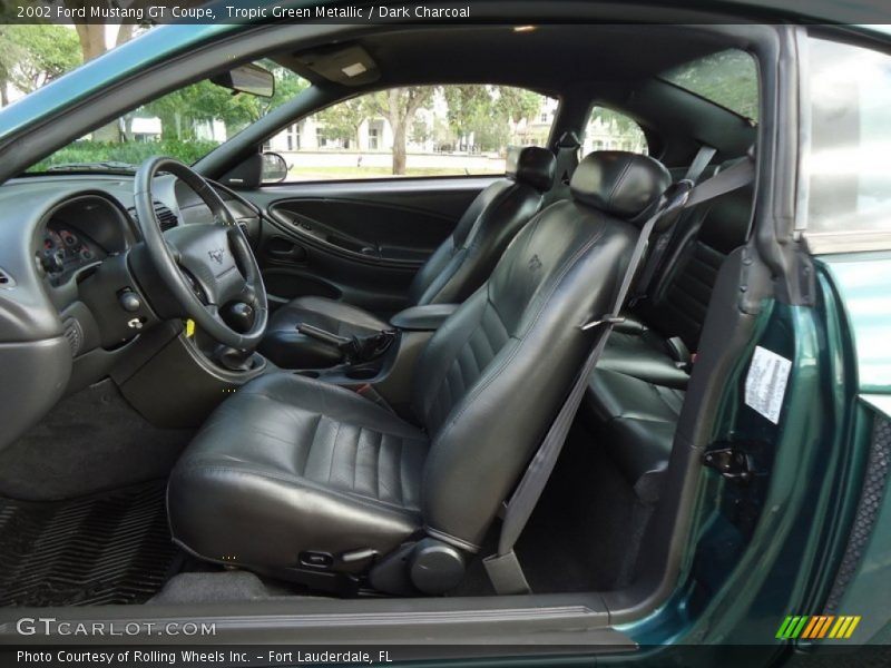 Front Seat of 2002 Mustang GT Coupe