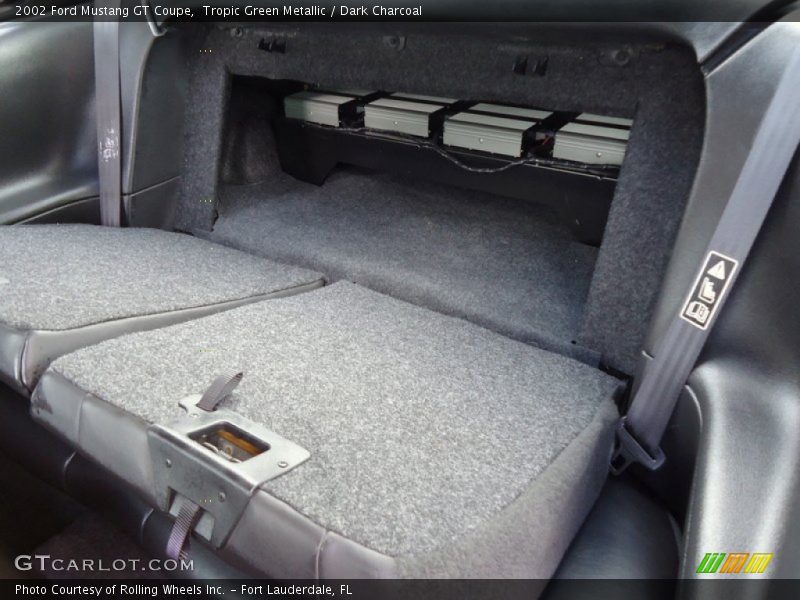Tropic Green Metallic / Dark Charcoal 2002 Ford Mustang GT Coupe