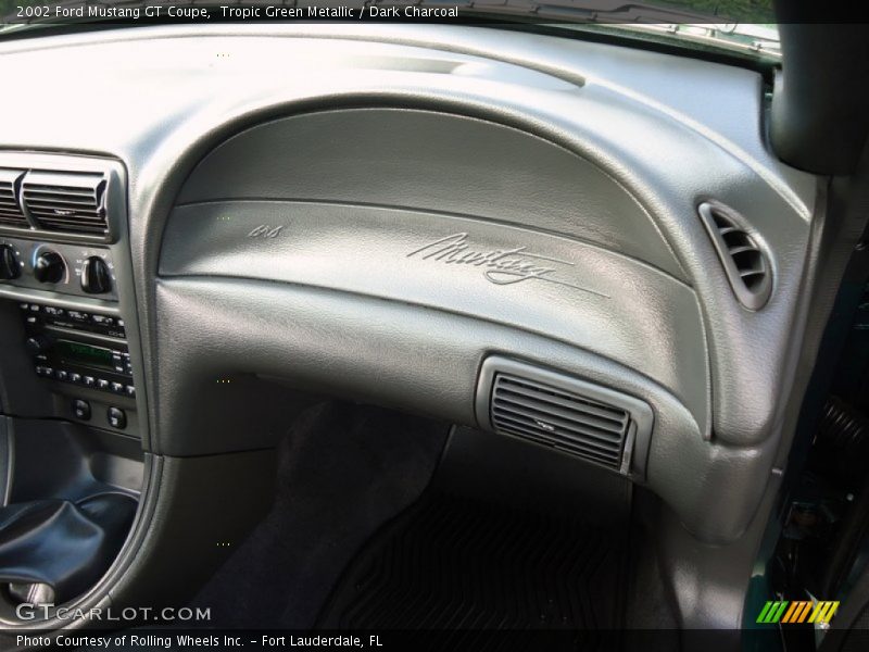 Dashboard of 2002 Mustang GT Coupe