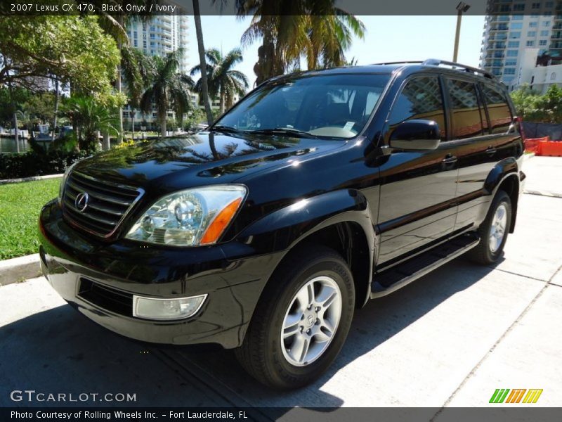 Front 3/4 View of 2007 GX 470