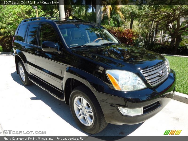 Front 3/4 View of 2007 GX 470