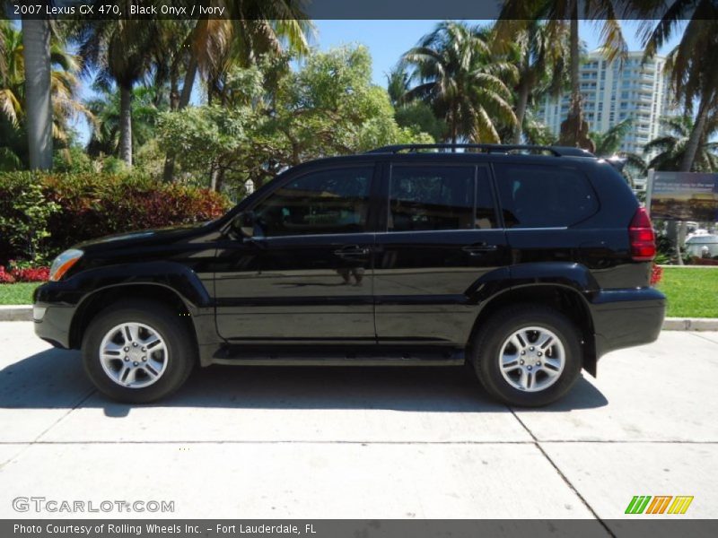  2007 GX 470 Black Onyx