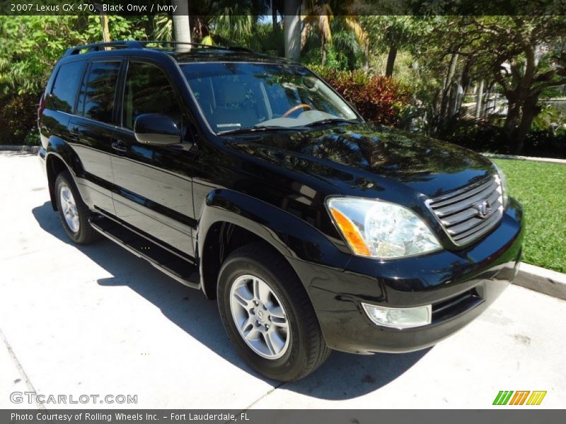  2007 GX 470 Black Onyx