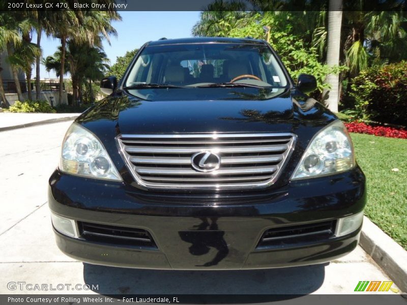 Black Onyx / Ivory 2007 Lexus GX 470