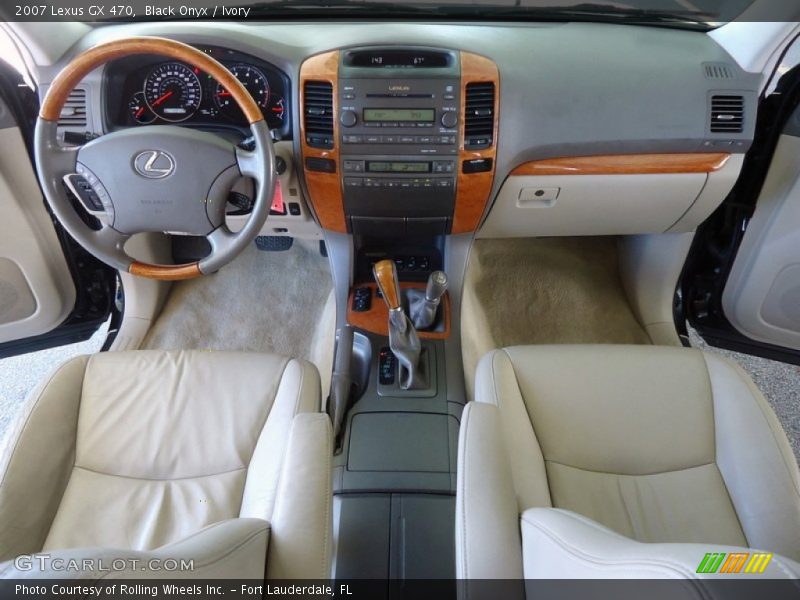 Dashboard of 2007 GX 470