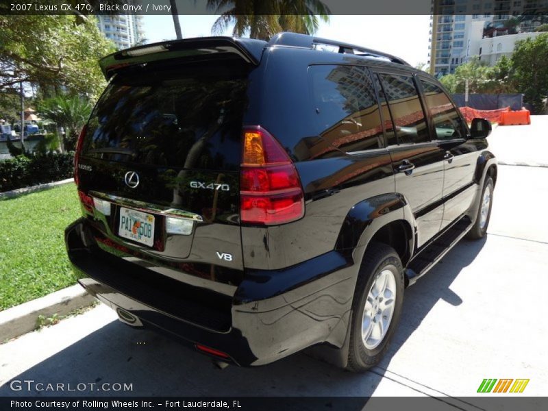 Black Onyx / Ivory 2007 Lexus GX 470