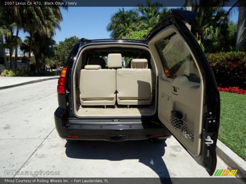 Black Onyx / Ivory 2007 Lexus GX 470