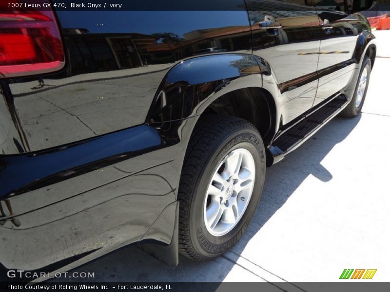 Black Onyx / Ivory 2007 Lexus GX 470