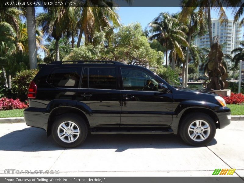 Black Onyx / Ivory 2007 Lexus GX 470