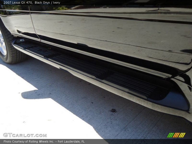 Black Onyx / Ivory 2007 Lexus GX 470