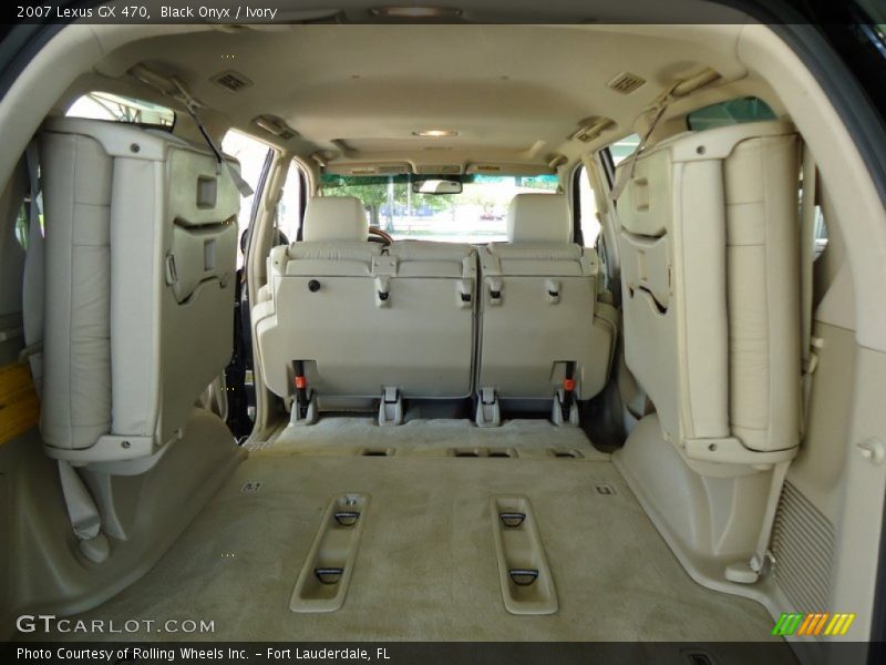  2007 GX 470 Trunk