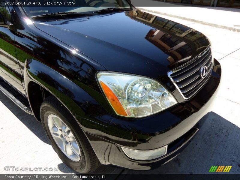 Black Onyx / Ivory 2007 Lexus GX 470