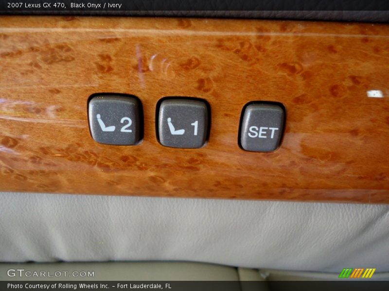 Black Onyx / Ivory 2007 Lexus GX 470