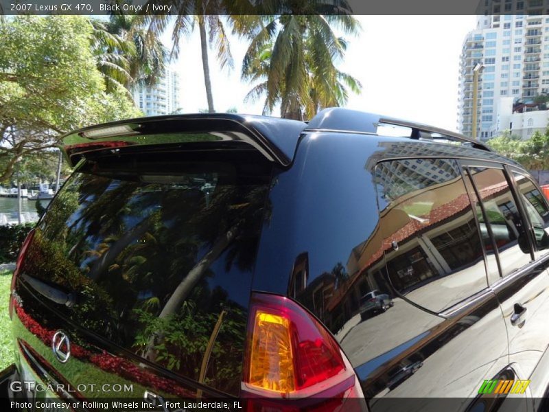 Black Onyx / Ivory 2007 Lexus GX 470