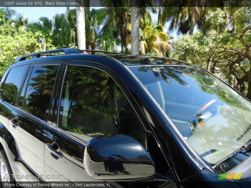Black Onyx / Ivory 2007 Lexus GX 470