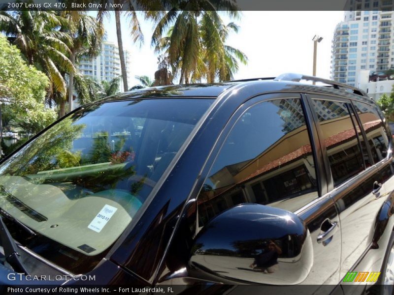 Black Onyx / Ivory 2007 Lexus GX 470