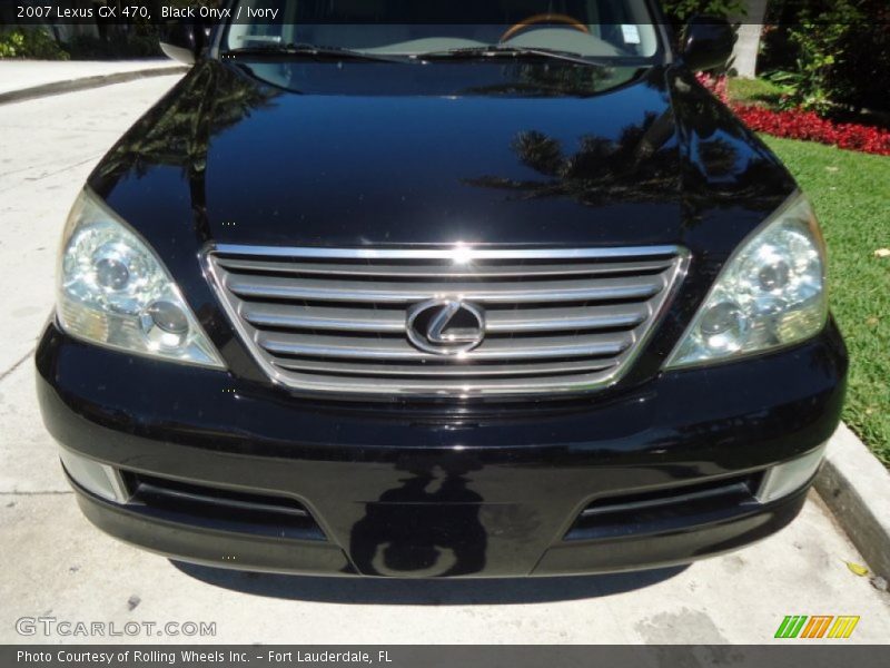 Black Onyx / Ivory 2007 Lexus GX 470