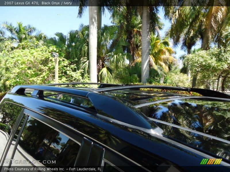 Black Onyx / Ivory 2007 Lexus GX 470