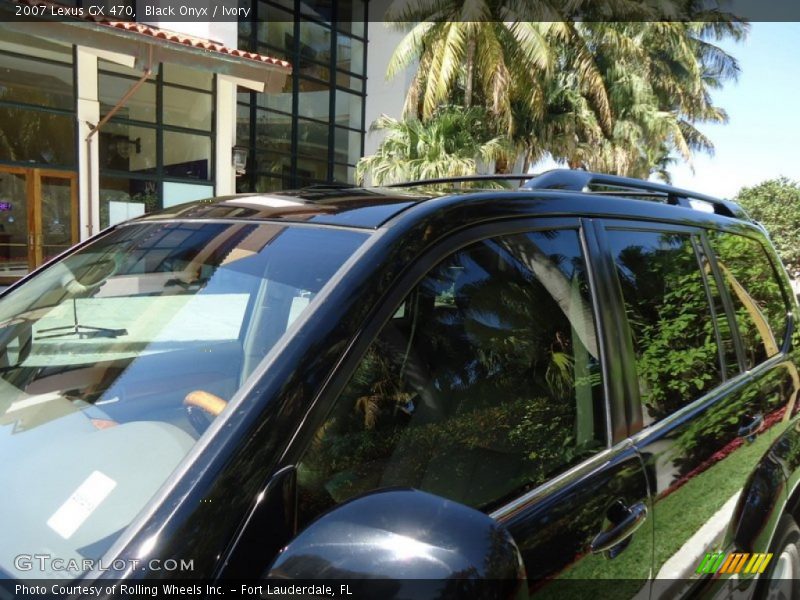 Black Onyx / Ivory 2007 Lexus GX 470