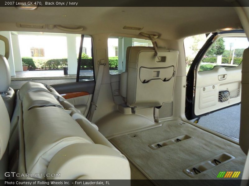 Black Onyx / Ivory 2007 Lexus GX 470