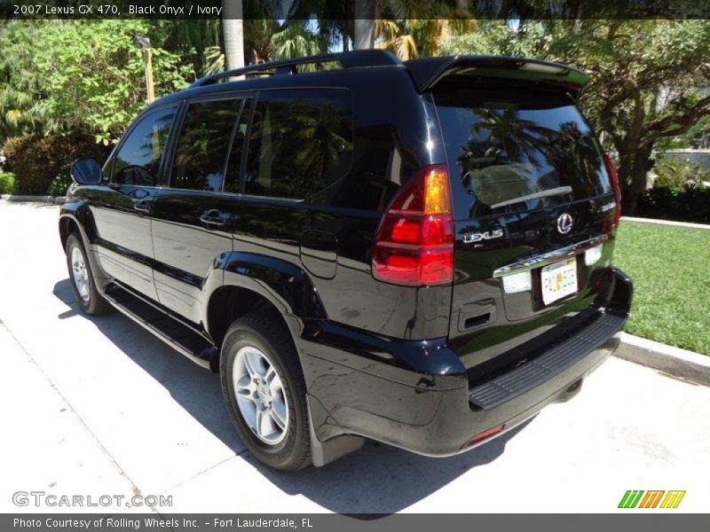 Black Onyx / Ivory 2007 Lexus GX 470
