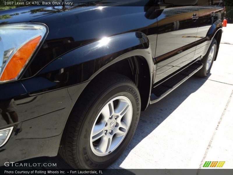 Black Onyx / Ivory 2007 Lexus GX 470