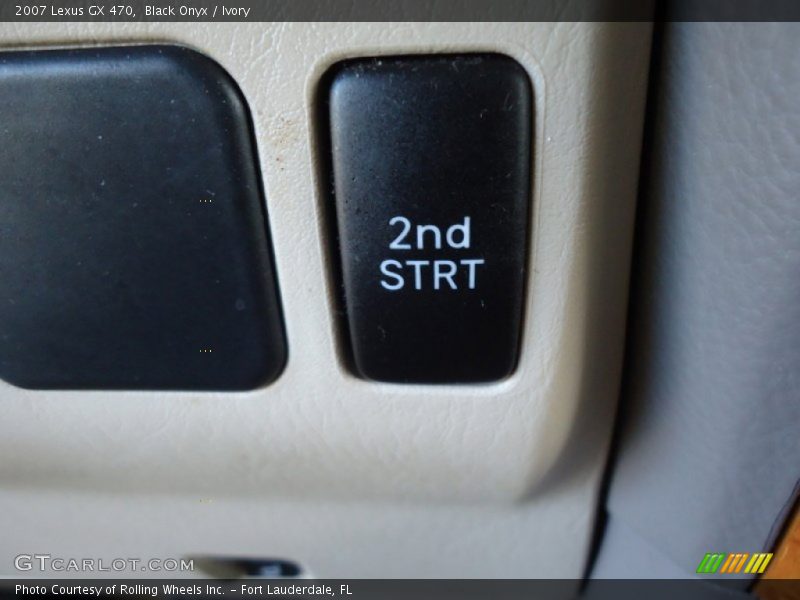 Black Onyx / Ivory 2007 Lexus GX 470
