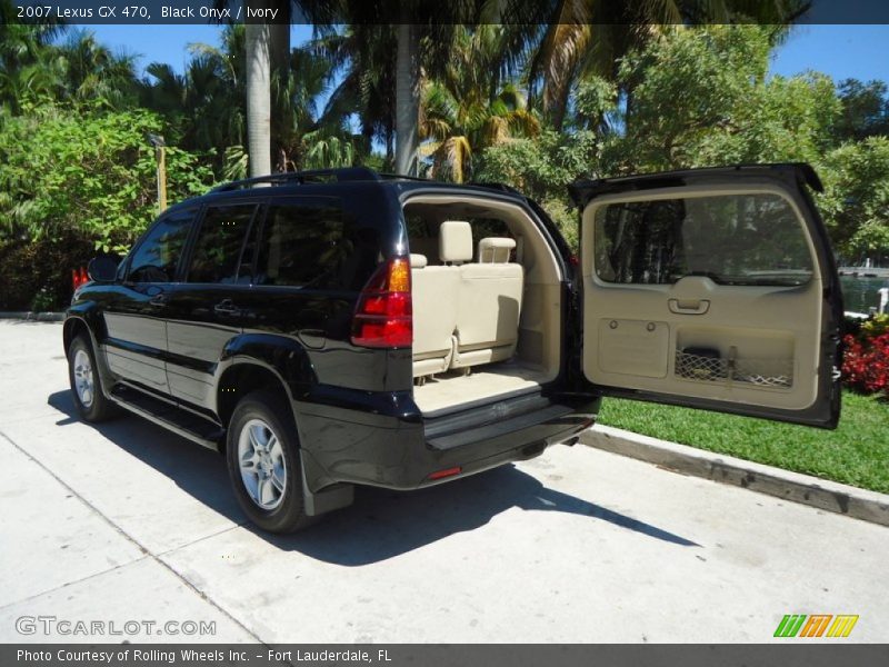 Black Onyx / Ivory 2007 Lexus GX 470