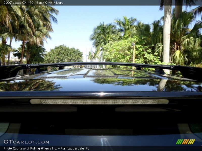 Black Onyx / Ivory 2007 Lexus GX 470