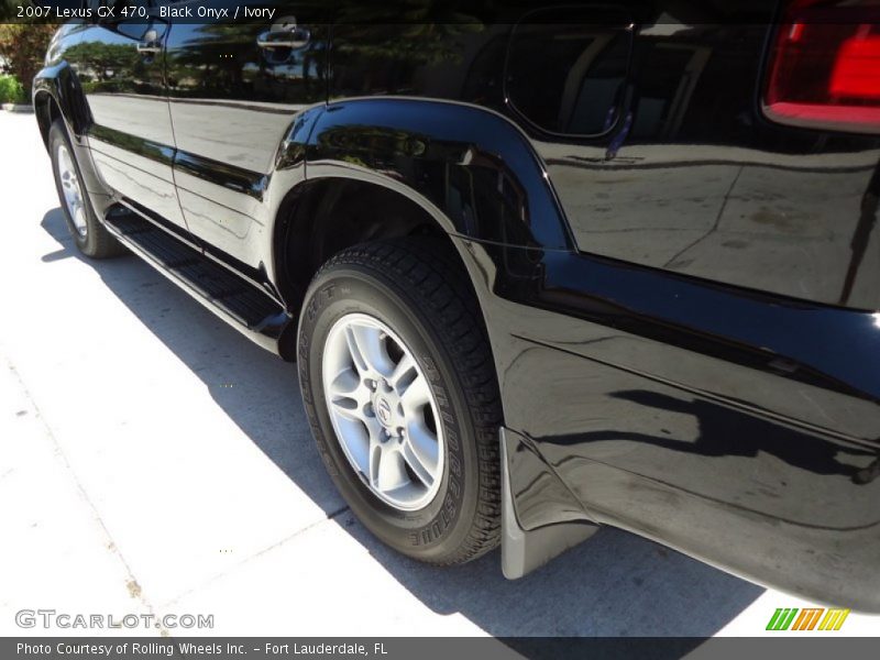 Black Onyx / Ivory 2007 Lexus GX 470
