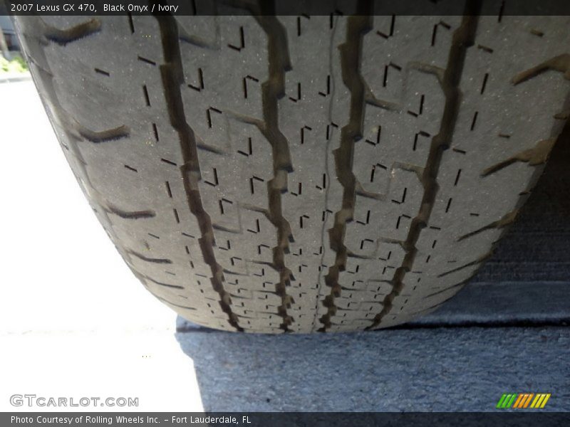 Black Onyx / Ivory 2007 Lexus GX 470