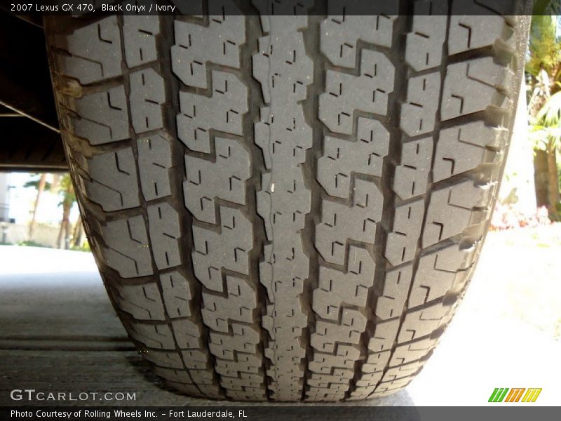 Black Onyx / Ivory 2007 Lexus GX 470