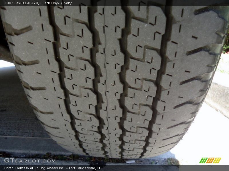 Black Onyx / Ivory 2007 Lexus GX 470