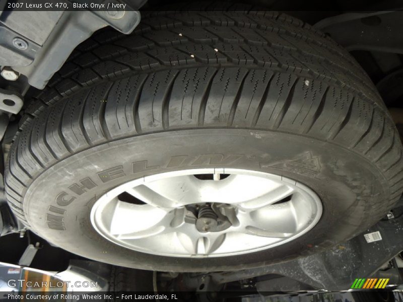 Black Onyx / Ivory 2007 Lexus GX 470
