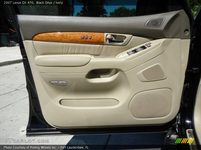 Door Panel of 2007 GX 470