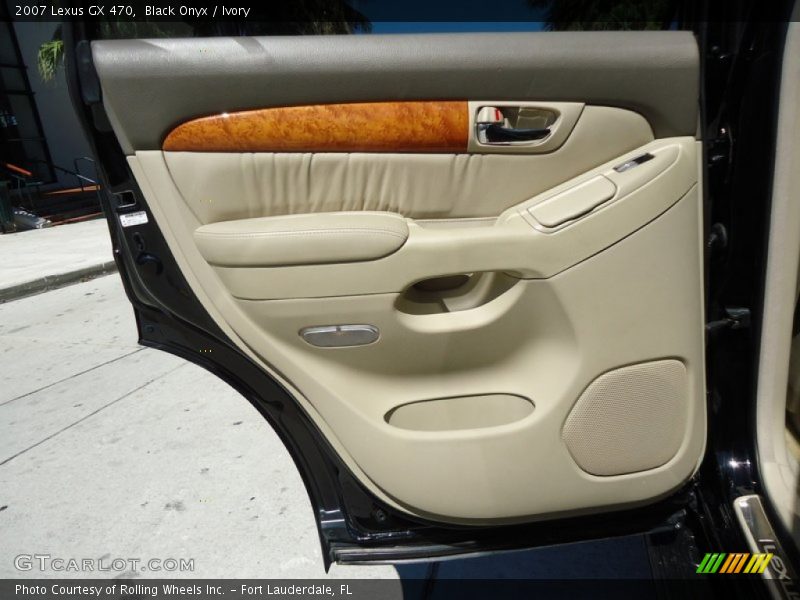 Door Panel of 2007 GX 470