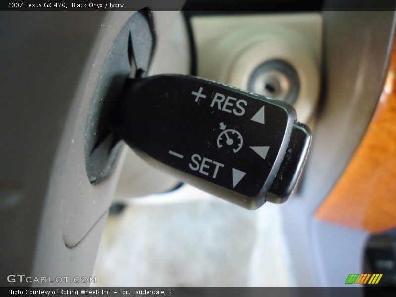 Black Onyx / Ivory 2007 Lexus GX 470