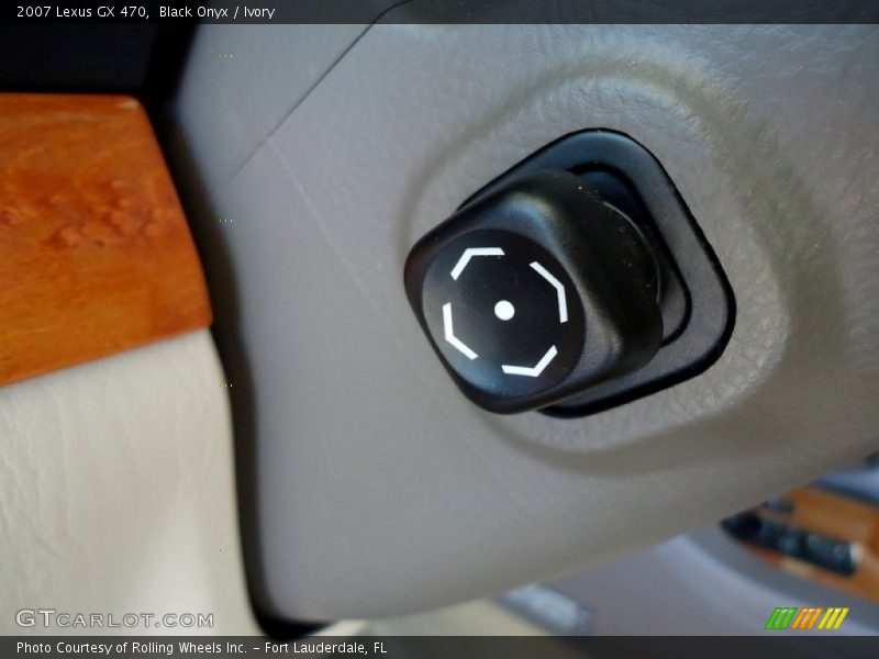 Black Onyx / Ivory 2007 Lexus GX 470