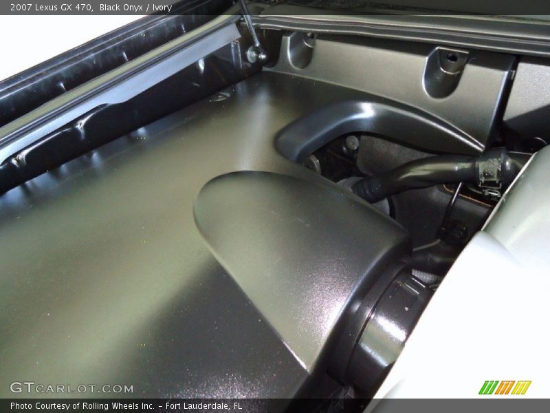 Black Onyx / Ivory 2007 Lexus GX 470