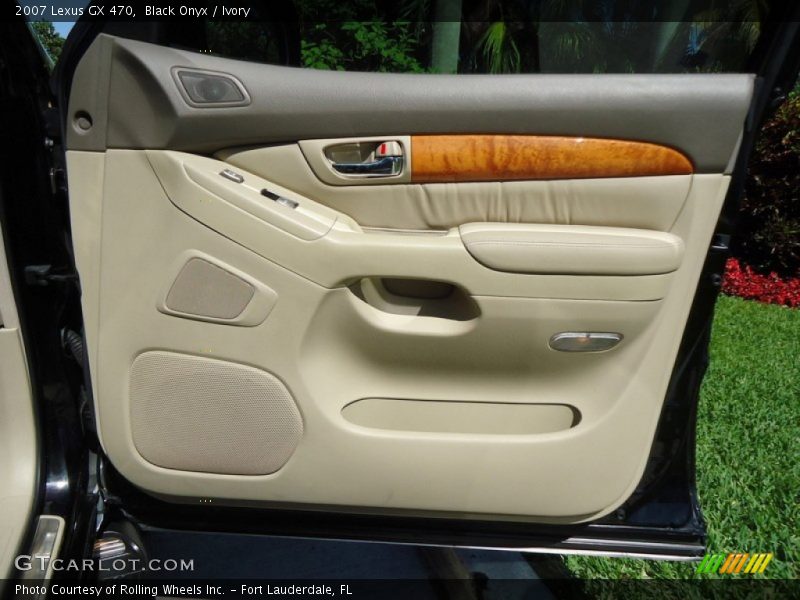 Door Panel of 2007 GX 470
