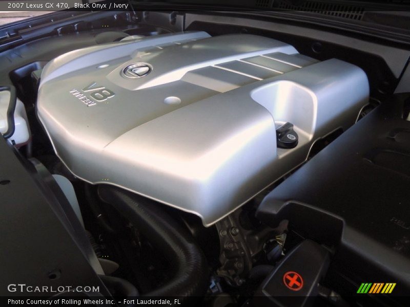  2007 GX 470 Engine - 4.7 Liter DOHC 32 Valve VVT V8