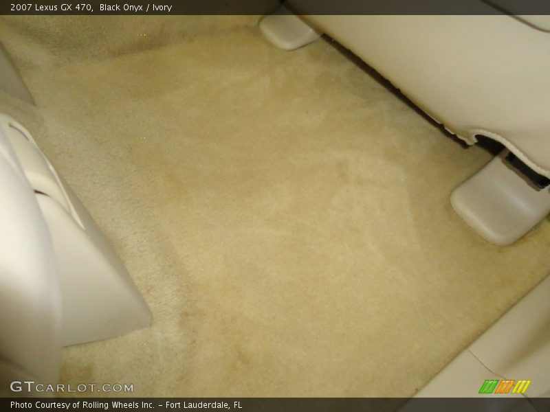 Black Onyx / Ivory 2007 Lexus GX 470