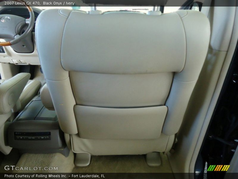 Black Onyx / Ivory 2007 Lexus GX 470