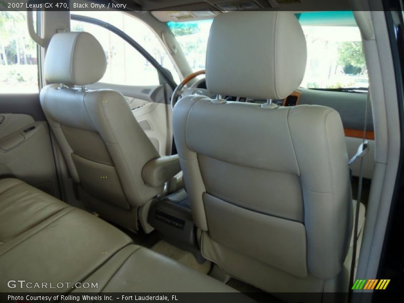 Black Onyx / Ivory 2007 Lexus GX 470