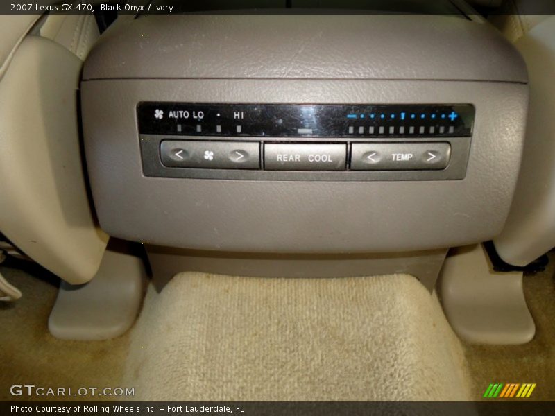 Controls of 2007 GX 470