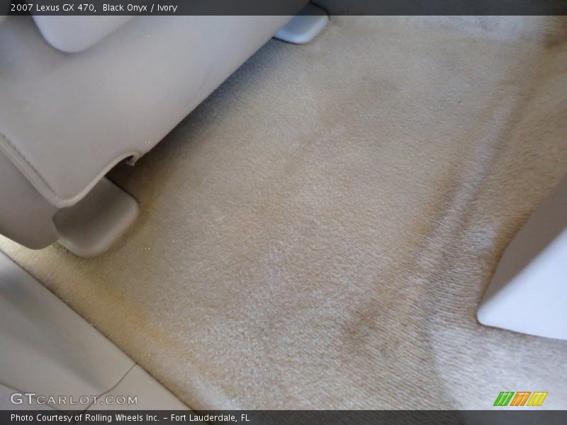 Black Onyx / Ivory 2007 Lexus GX 470
