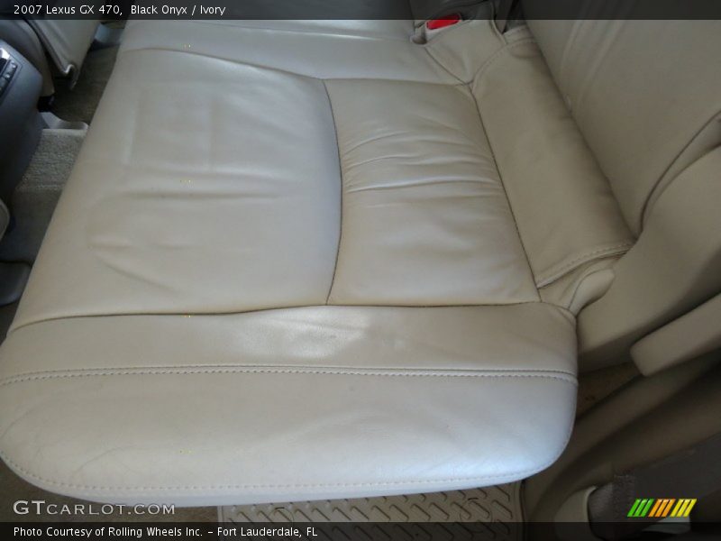 Black Onyx / Ivory 2007 Lexus GX 470